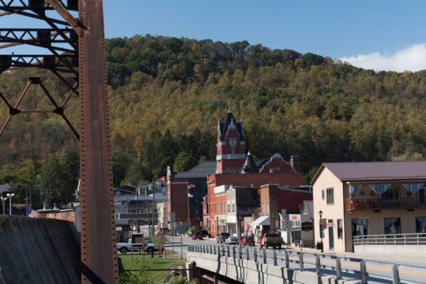 Parsons, a small town in WV, is pictured.