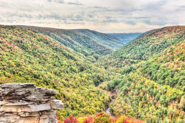 The Best Views of the Mountains in West Virginia