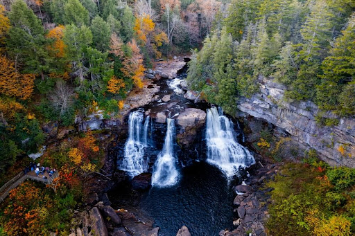 Surround Yourself with the Beauty of a West Virginia Fall